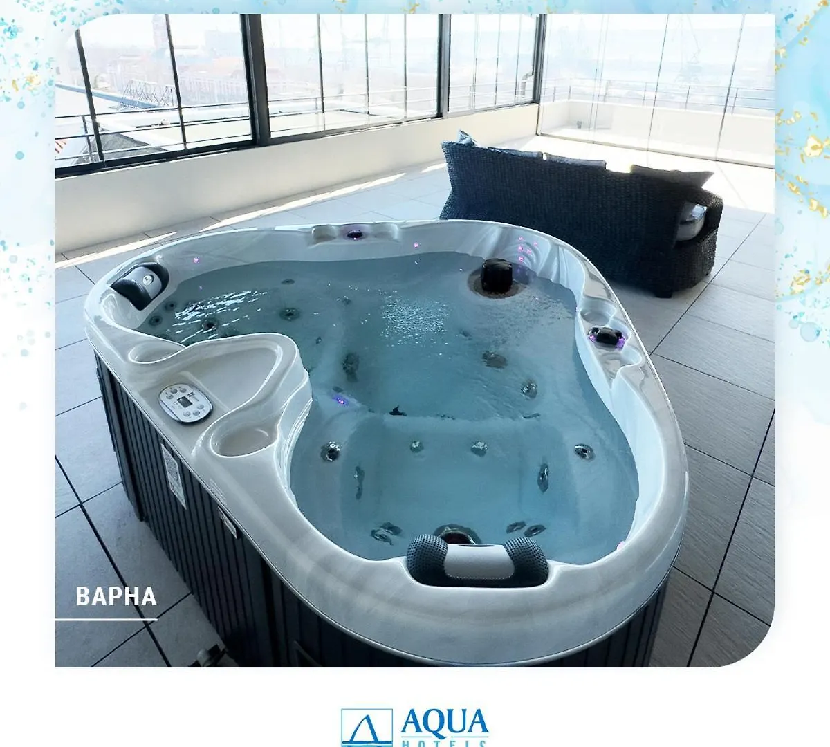 ****  וארנה Aqua Hotel בולגריה